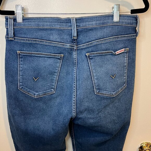 Hudson Blair Medium Wash High Rise Skinny Ankle Jeans, Size 32 - Picture 8 of 12